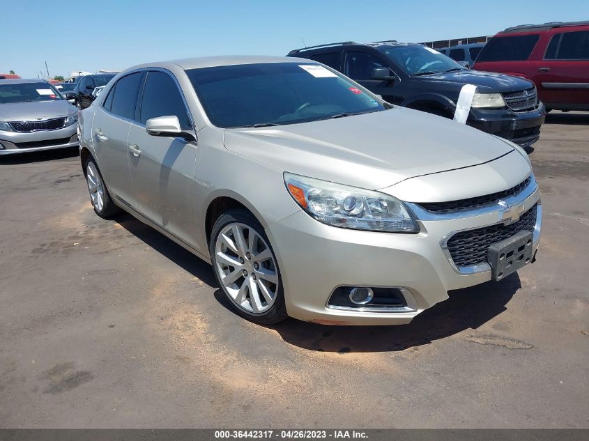 2015 CHEVROLET MALIBU LT - 1G11D5SL2FF210711