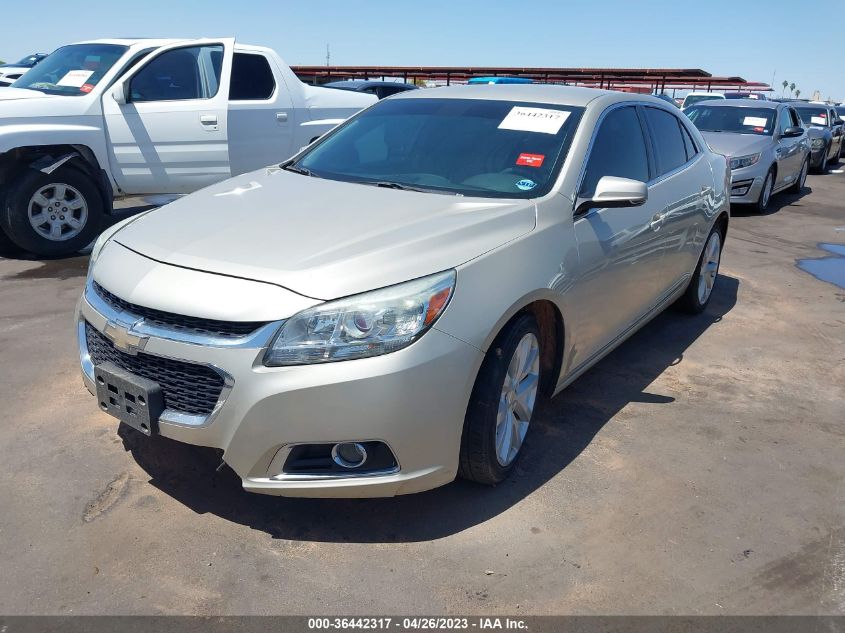2015 CHEVROLET MALIBU LT - 1G11D5SL2FF210711