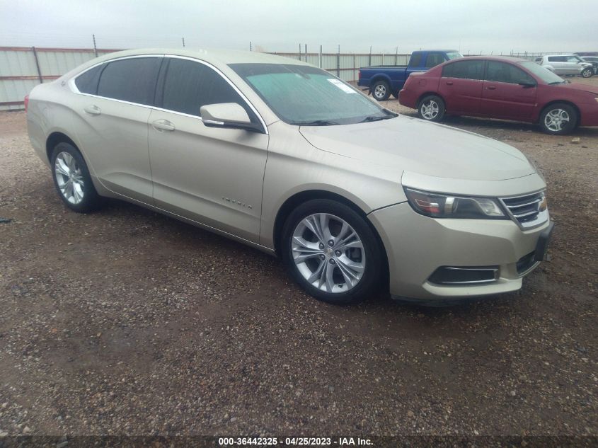 2014 CHEVROLET IMPALA LT - 2G1125S39E9155056