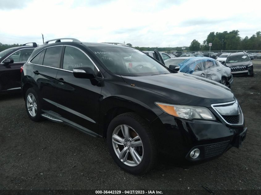 2013 ACURA RDX TECH PKG - 5J8TB4H58DL017276