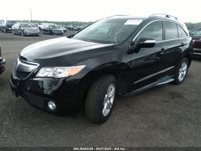 2013 ACURA RDX TECH PKG - 5J8TB4H58DL017276