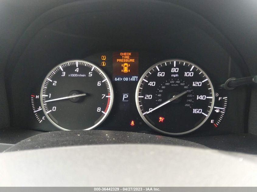 2013 ACURA RDX TECH PKG - 5J8TB4H58DL017276