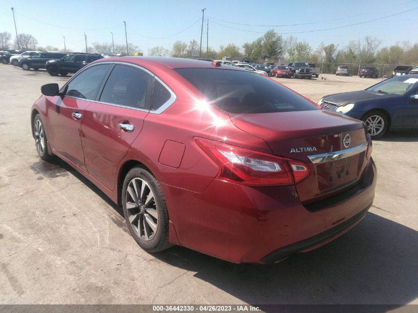 2017 NISSAN ALTIMA 2.5 SV - 1N4AL3AP3HC170328