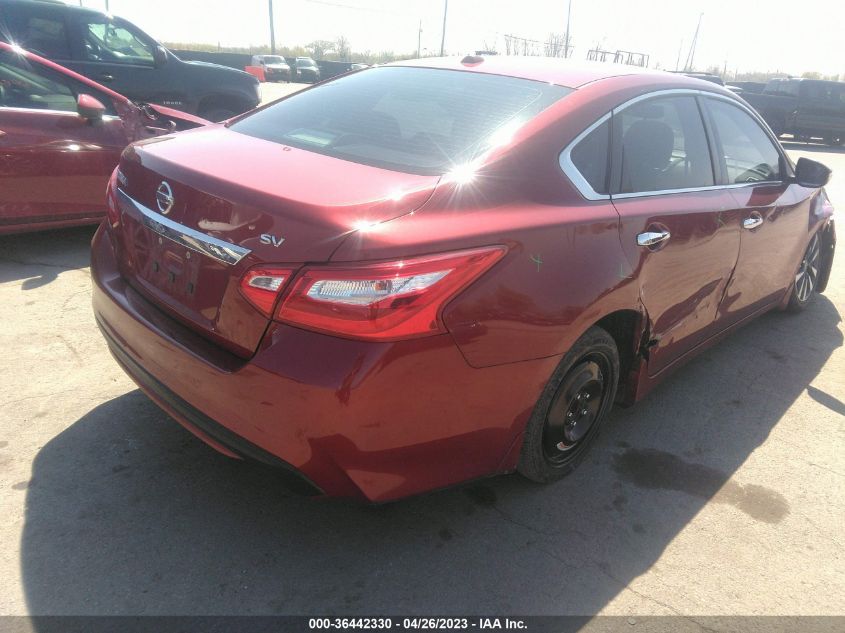 2017 NISSAN ALTIMA 2.5 SV - 1N4AL3AP3HC170328