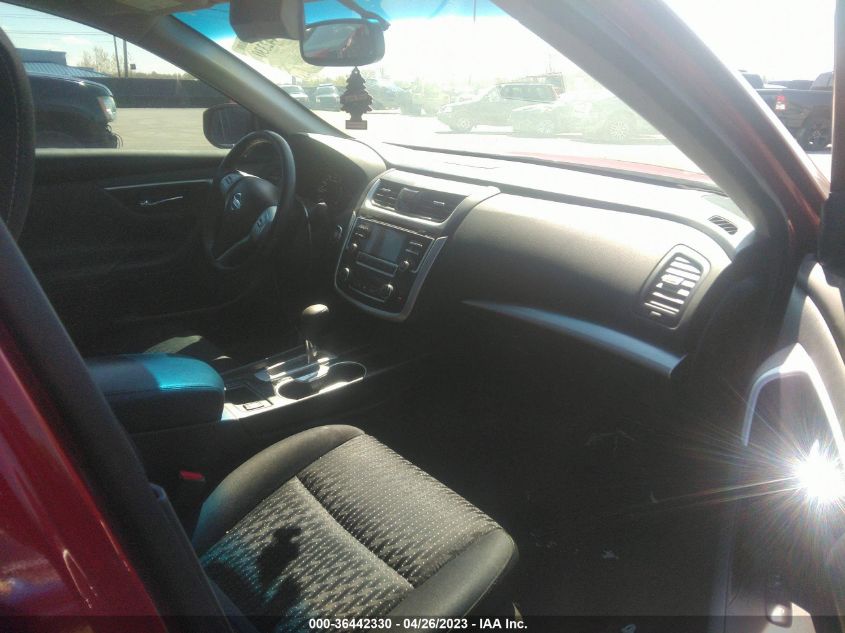 2017 NISSAN ALTIMA 2.5 SV - 1N4AL3AP3HC170328