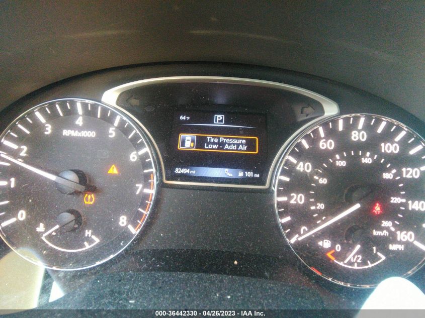 2017 NISSAN ALTIMA 2.5 SV - 1N4AL3AP3HC170328
