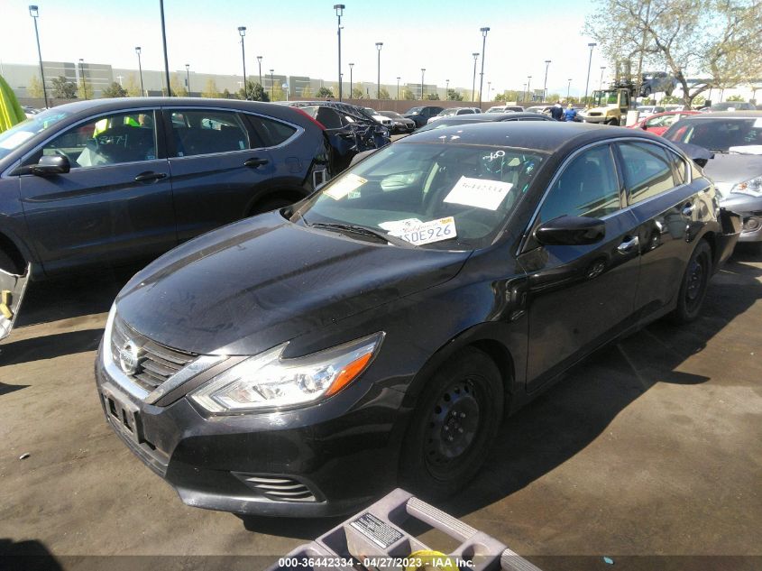2016 NISSAN ALTIMA 2.5 S - 1N4AL3AP1GN368473