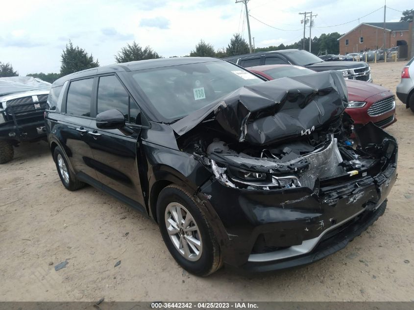 2022 KIA CARNIVAL LXS - KNDNB4H31N6170684