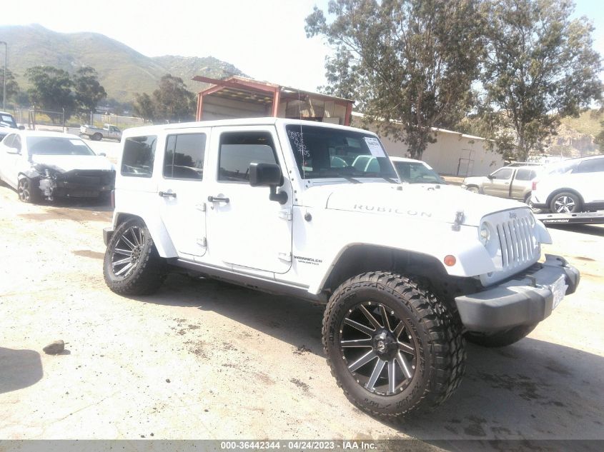 2016 JEEP WRANGLER UNLIMITED RUBICON - 1C4BJWFG2GL219905