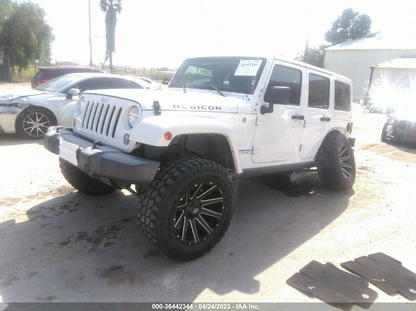 2016 JEEP WRANGLER UNLIMITED RUBICON - 1C4BJWFG2GL219905