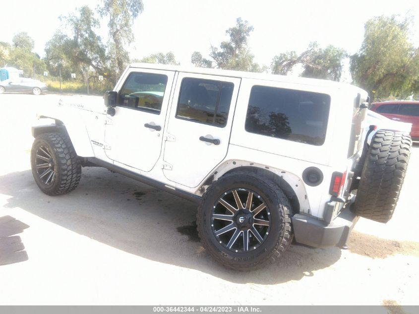 2016 JEEP WRANGLER UNLIMITED RUBICON - 1C4BJWFG2GL219905