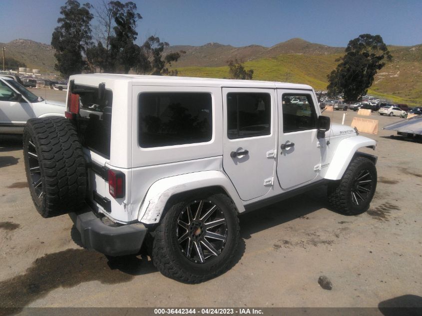 2016 JEEP WRANGLER UNLIMITED RUBICON - 1C4BJWFG2GL219905