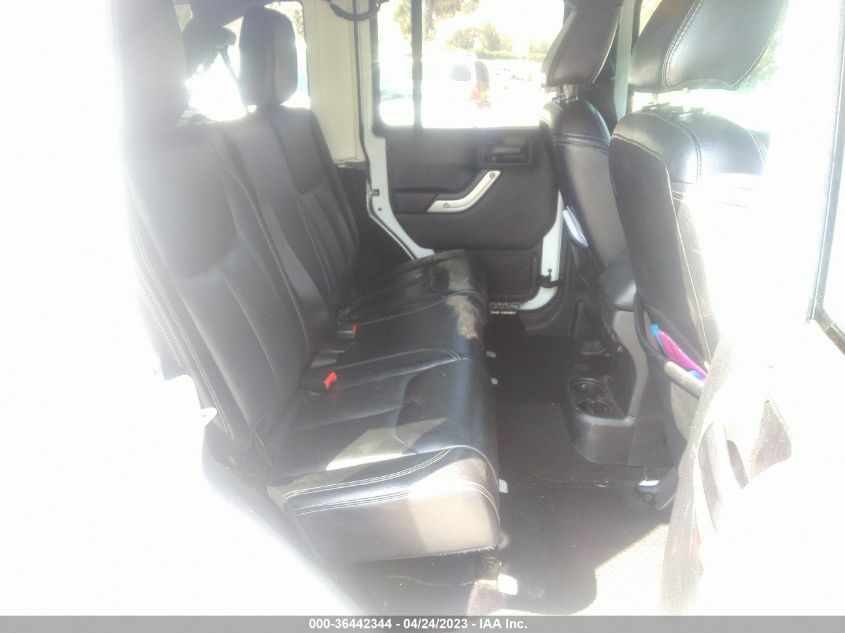 2016 JEEP WRANGLER UNLIMITED RUBICON - 1C4BJWFG2GL219905