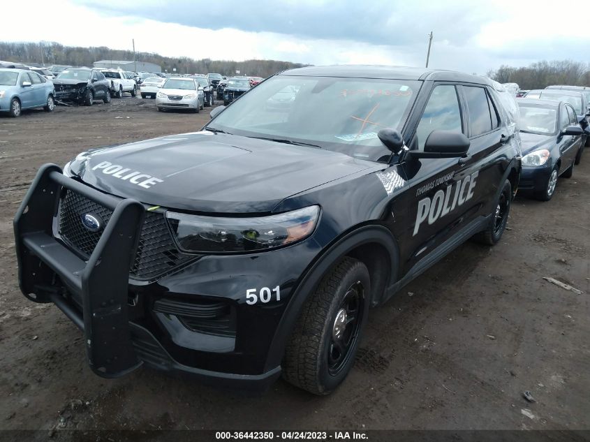 2021 FORD POLICE INTERCEPTOR 1FM5K8AB4MGC31426