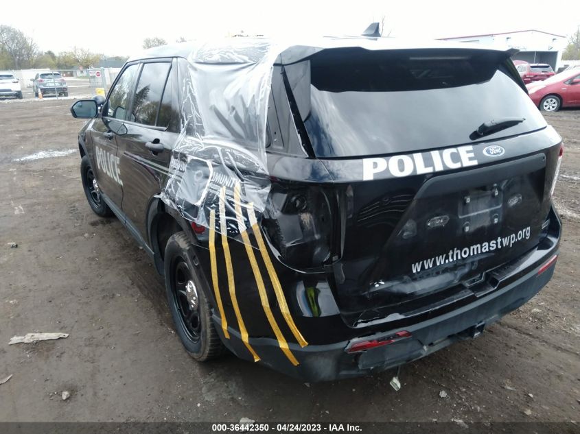 2021 FORD POLICE INTERCEPTOR 1FM5K8AB4MGC31426
