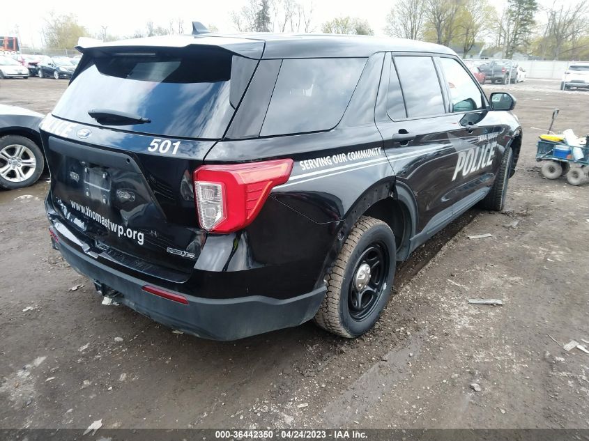 2021 FORD POLICE INTERCEPTOR 1FM5K8AB4MGC31426