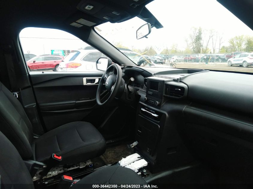 2021 FORD POLICE INTERCEPTOR 1FM5K8AB4MGC31426