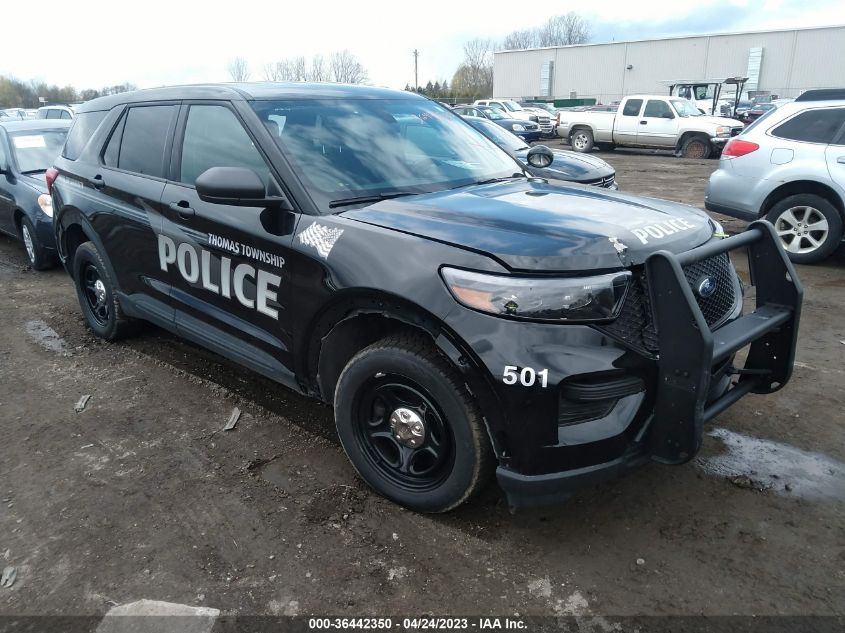 2021 FORD POLICE INTERCEPTOR 1FM5K8AB4MGC31426