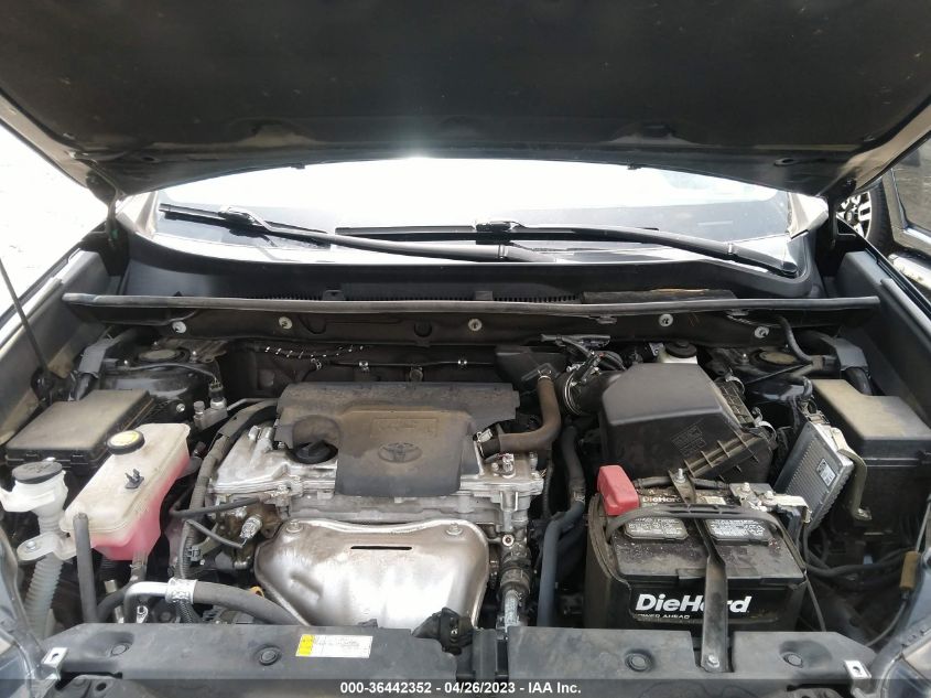 2018 TOYOTA RAV4 LE - 2T3ZFREV0JW447584