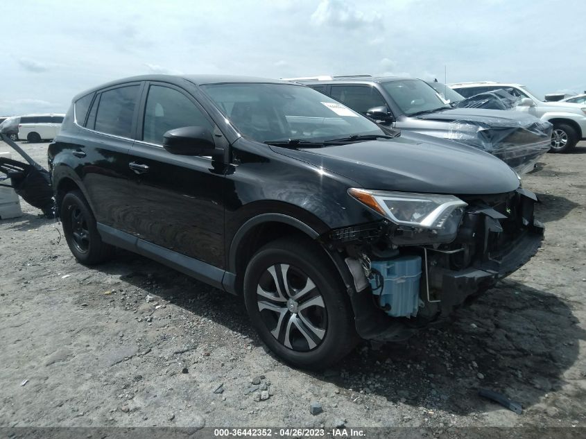 2018 TOYOTA RAV4 LE - 2T3ZFREV0JW447584