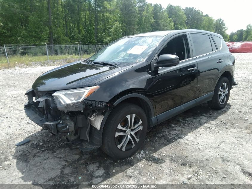 2018 TOYOTA RAV4 LE - 2T3ZFREV0JW447584