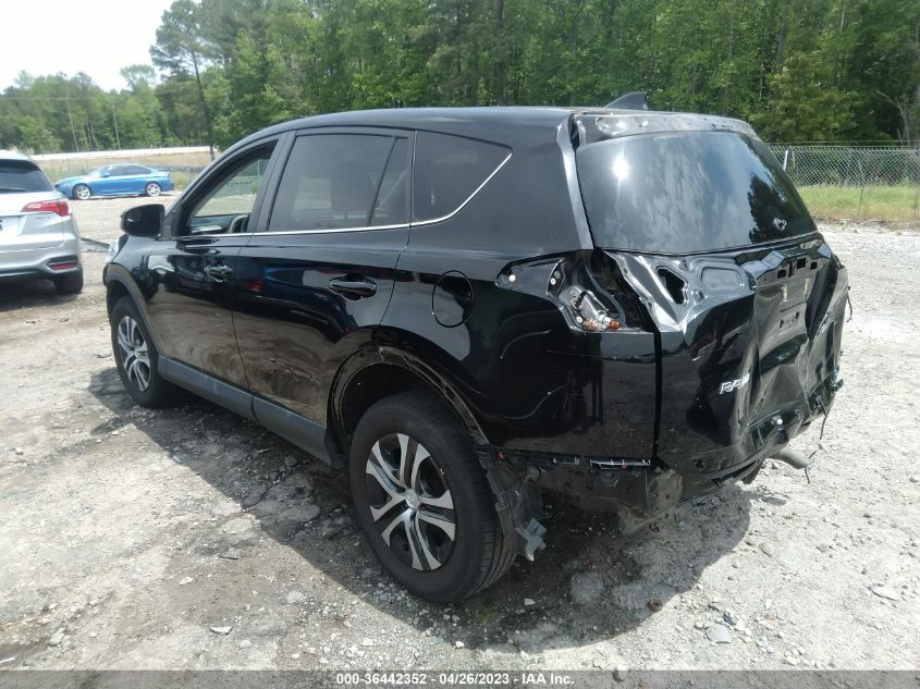2018 TOYOTA RAV4 LE - 2T3ZFREV0JW447584
