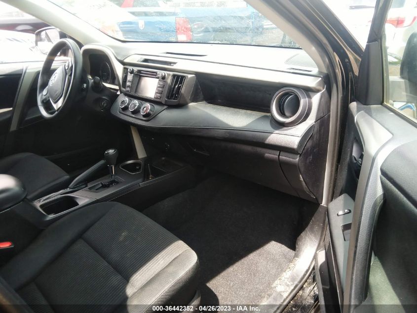 2018 TOYOTA RAV4 LE - 2T3ZFREV0JW447584