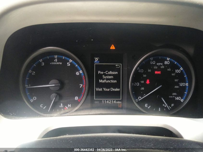 2018 TOYOTA RAV4 LE - 2T3ZFREV0JW447584