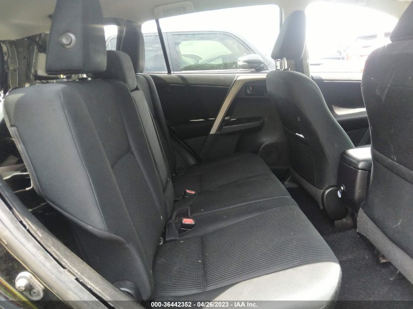 2018 TOYOTA RAV4 LE - 2T3ZFREV0JW447584