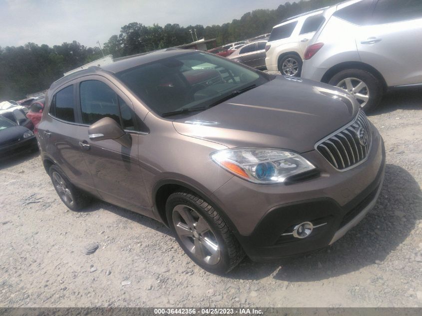2014 BUICK ENCORE CONVENIENCE - KL4CJBSB5EB697272