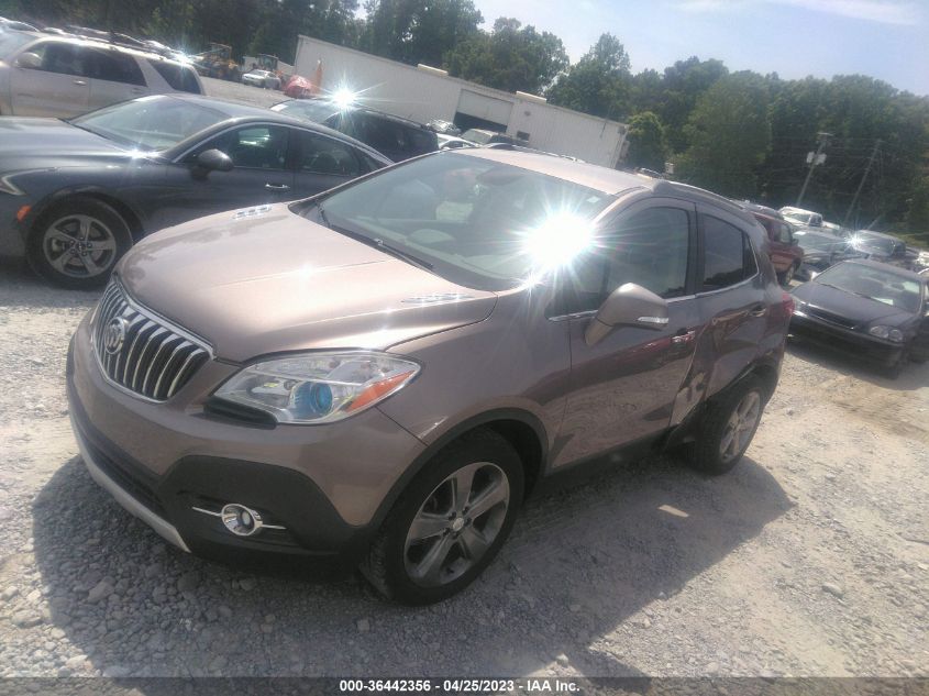 2014 BUICK ENCORE CONVENIENCE - KL4CJBSB5EB697272