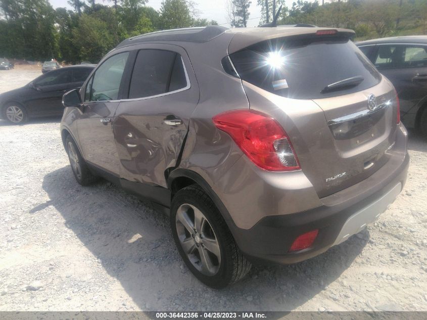 2014 BUICK ENCORE CONVENIENCE - KL4CJBSB5EB697272