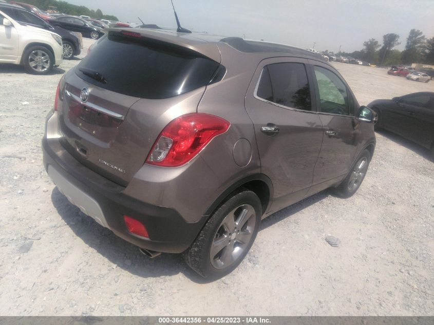 2014 BUICK ENCORE CONVENIENCE - KL4CJBSB5EB697272