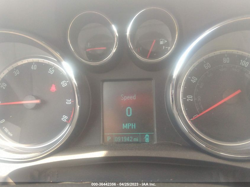 2014 BUICK ENCORE CONVENIENCE - KL4CJBSB5EB697272