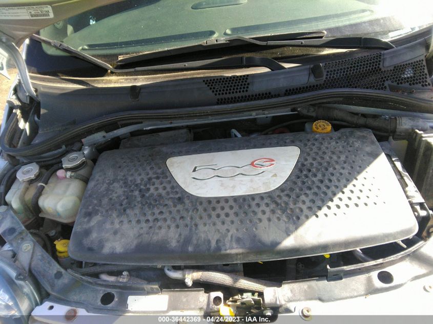 2014 FIAT 500E 3C3CFFGE1ET225610