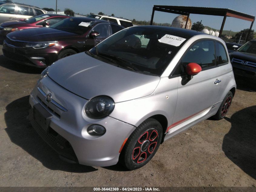 2014 FIAT 500E 3C3CFFGE1ET225610