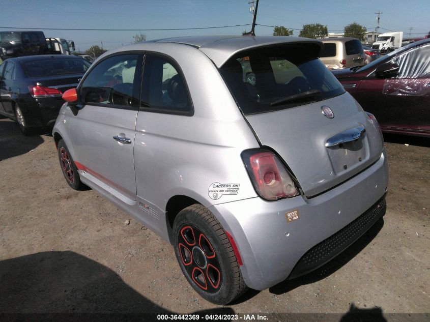 2014 FIAT 500E 3C3CFFGE1ET225610