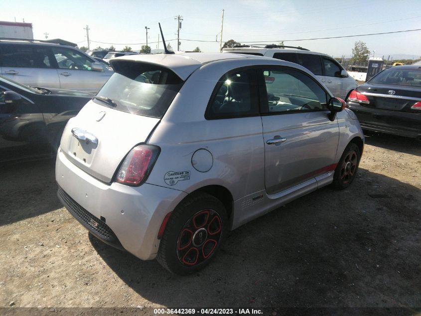 2014 FIAT 500E 3C3CFFGE1ET225610
