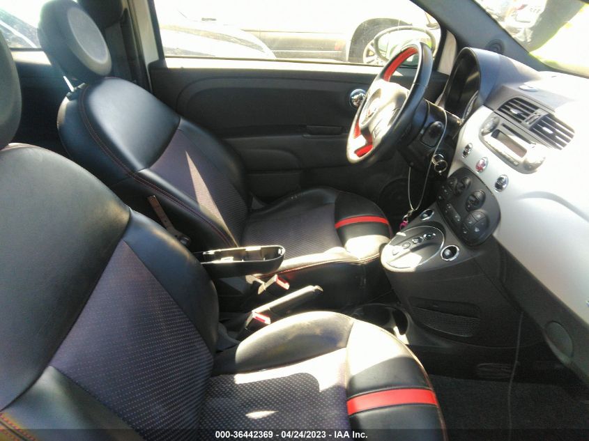 2014 FIAT 500E 3C3CFFGE1ET225610