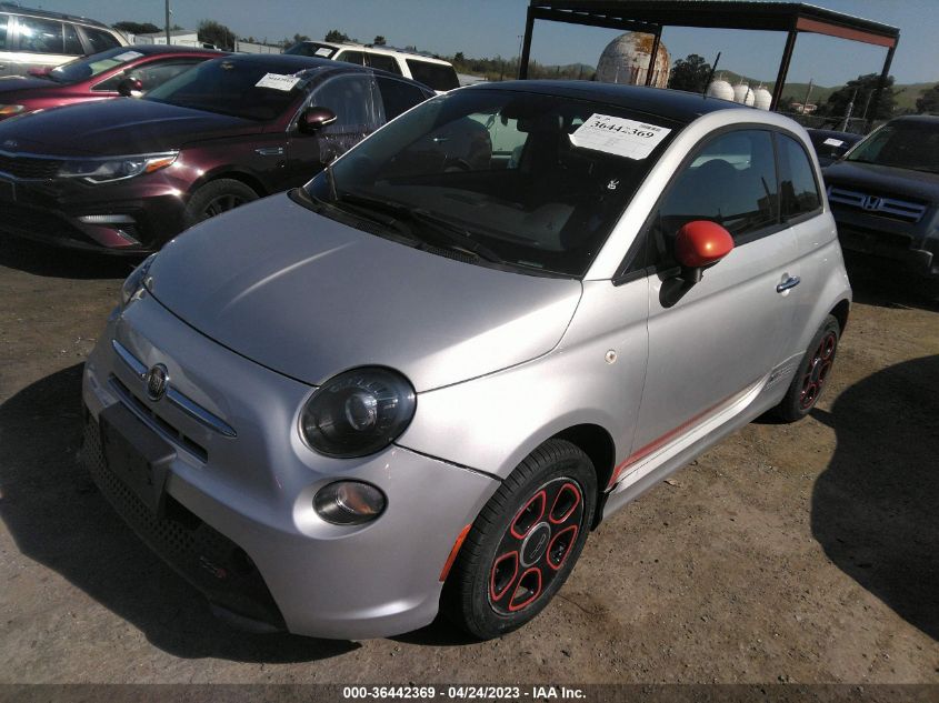2014 FIAT 500E 3C3CFFGE1ET225610