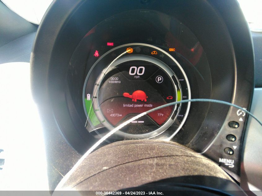 2014 FIAT 500E 3C3CFFGE1ET225610