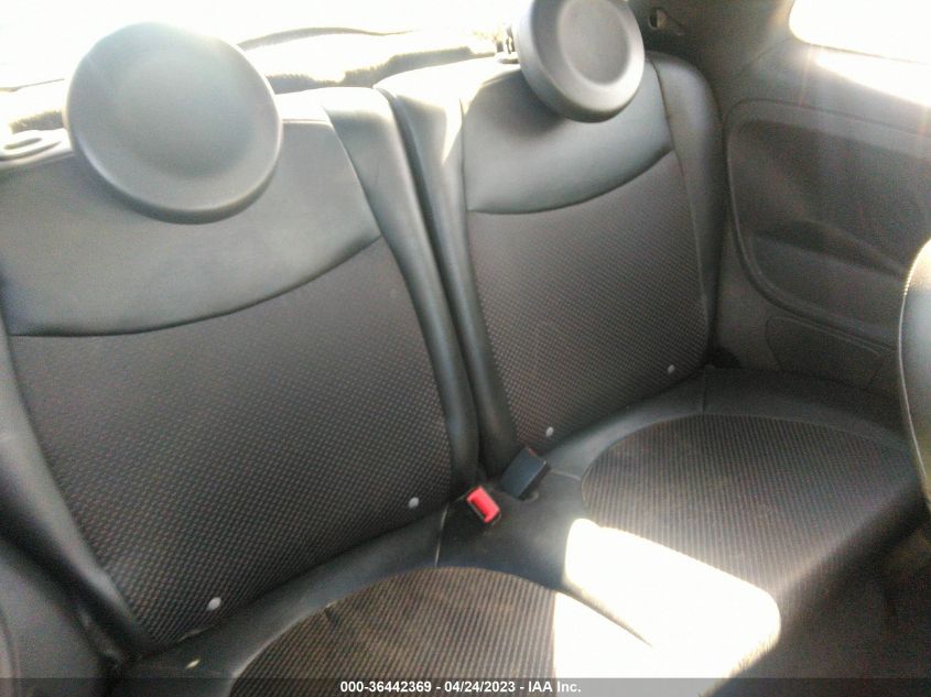 2014 FIAT 500E 3C3CFFGE1ET225610