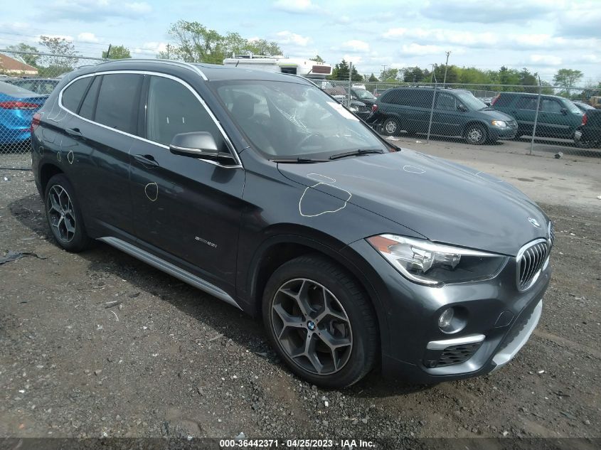 2018 BMW X1 SDRIVE28I - WBXHU7C3XJ5H40235