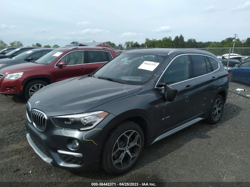 2018 BMW X1 SDRIVE28I - WBXHU7C3XJ5H40235
