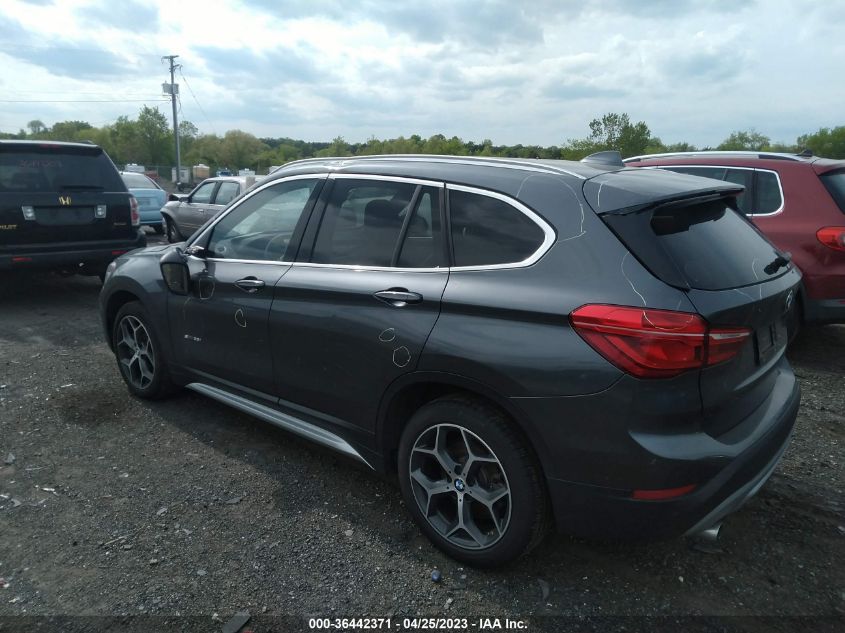 2018 BMW X1 SDRIVE28I - WBXHU7C3XJ5H40235
