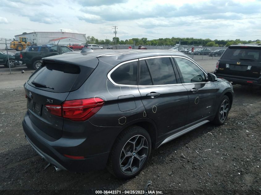 2018 BMW X1 SDRIVE28I - WBXHU7C3XJ5H40235
