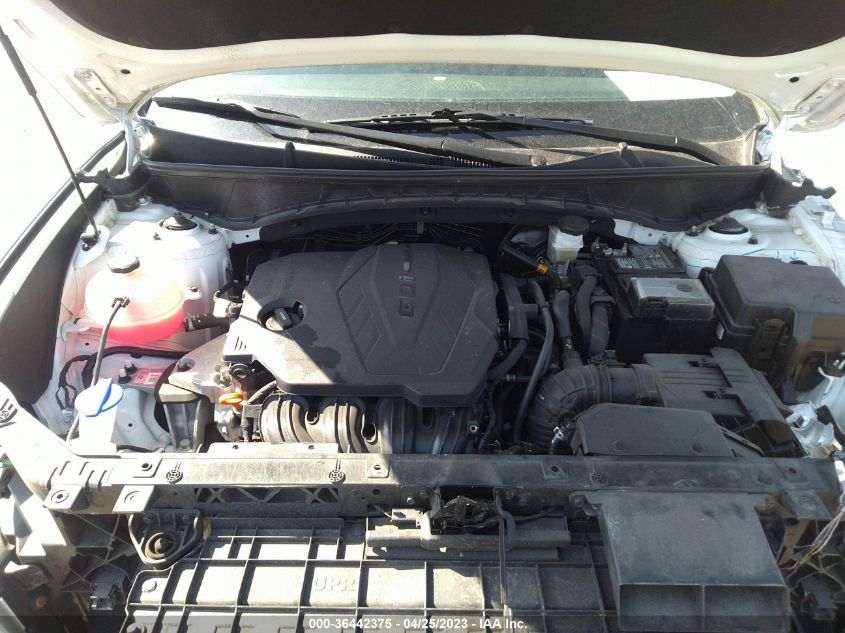 2022 HYUNDAI TUCSON SEL - 5NMJCCAE0NH036561
