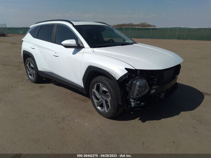 2022 HYUNDAI TUCSON SEL - 5NMJCCAE0NH036561