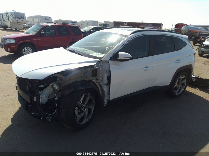 2022 HYUNDAI TUCSON SEL - 5NMJCCAE0NH036561
