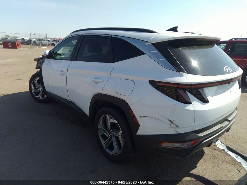 2022 HYUNDAI TUCSON SEL - 5NMJCCAE0NH036561